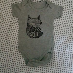 Cutest Fox baby onesie